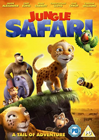 Jungle Safari [DVD]