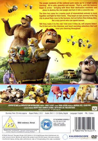 Jungle Safari [DVD]