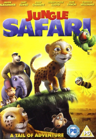 Jungle Safari [DVD]