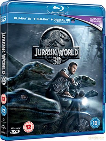 Jurassic World [Blu-Ray 3D]+[Blu-Ray]