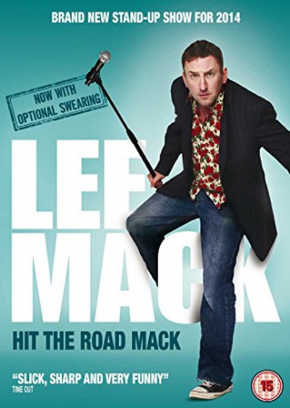 Lee Mack Hit The Road Mack [DVD]