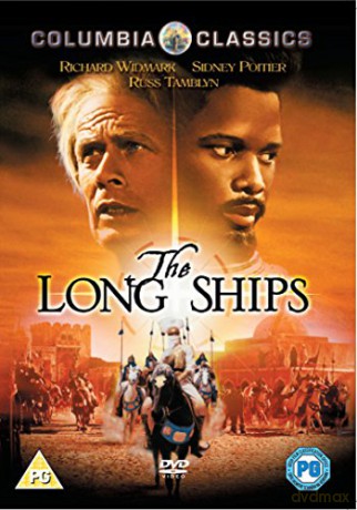 Long Ships The 1964 (Długie łodzie Wikingów) [DVD]