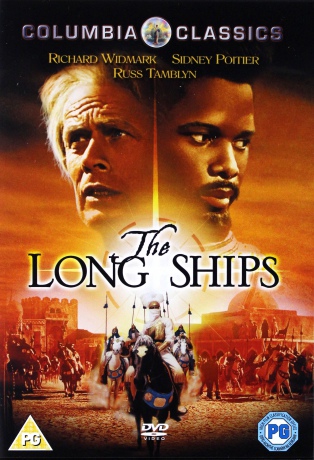 Long Ships The 1964 (Długie łodzie Wikingów) [DVD]