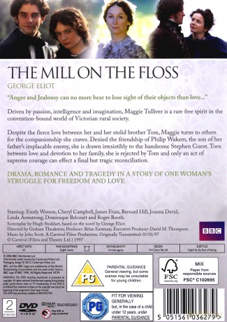 Mill On The Floss (Młyn nad Floss?) [DVD]