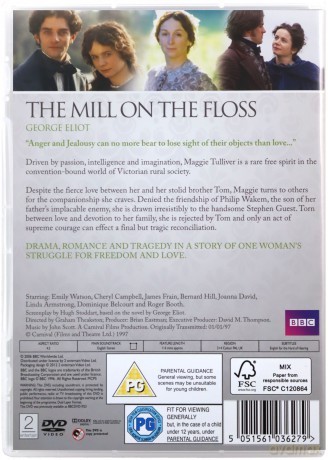Mill On The Floss (Młyn nad Floss?) [DVD]