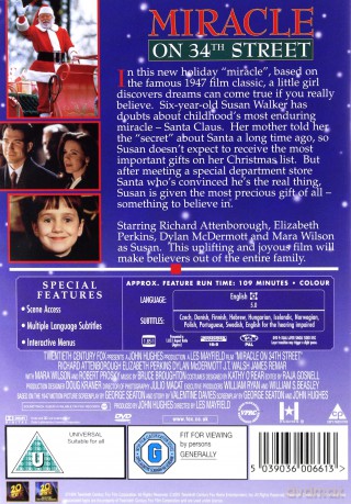 Cud na 34. Ulicy [DVD]