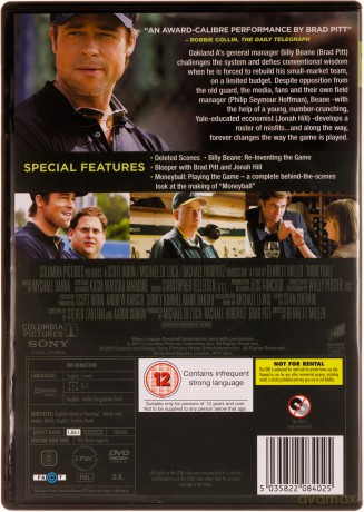 Moneyball [DVD]