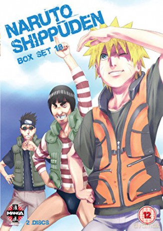Naruto Shippuden Box Set 18 [DVD]