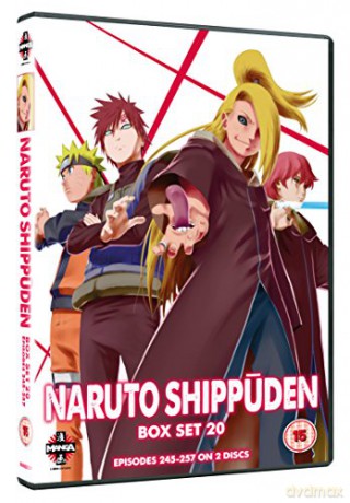 Naruto Shippuden Box Set 20 [DVD]