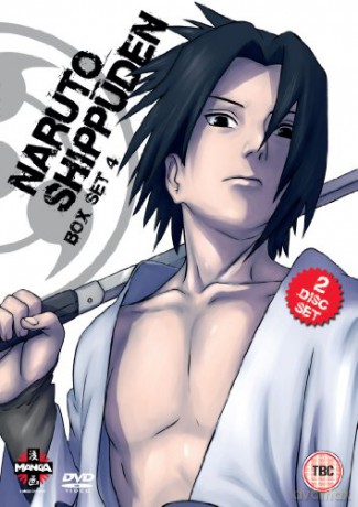 Naruto Shippuden Box Set 4 [2DVD]