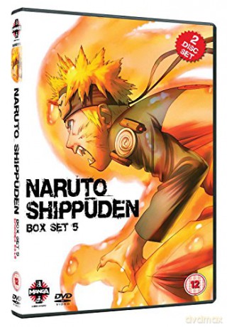 Naruto Shippuden Box Set 5 [DVD]
