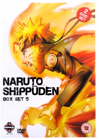 Naruto Shippuden Box Set 5 [DVD]