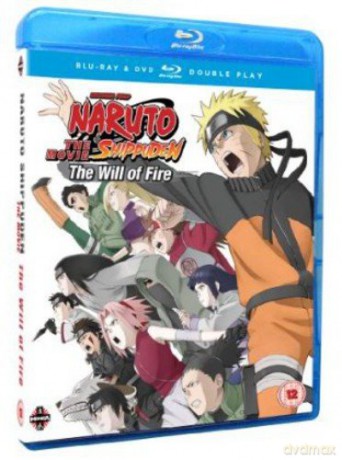 Naruto Shippuden Movie 3: The Will Of Fire (Limited Edition) [Blu-Ray]