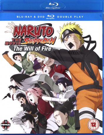 Naruto Shippuden Movie 3: The Will Of Fire (Limited Edition) [Blu-Ray]