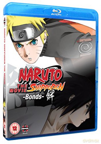 Naruto Shippuden The Movie - Bonds [Blu-Ray]