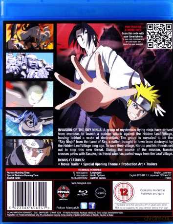 Naruto Shippuden The Movie - Bonds [Blu-Ray]