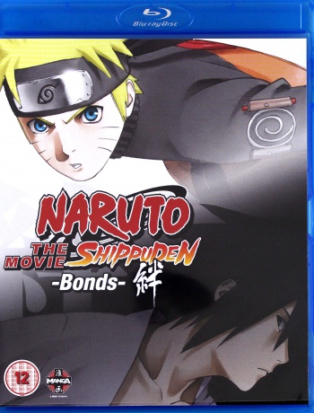 Naruto Shippuden The Movie - Bonds [Blu-Ray]