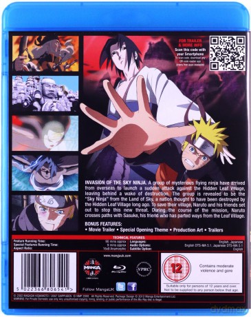 Naruto Shippuden The Movie - Bonds [Blu-Ray]