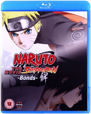 Naruto Shippuden The Movie - Bonds [Blu-Ray]