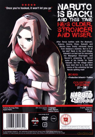 Naruto Shippunden Collection vol. 3 [DVD]