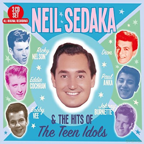 Neil Sedaka: Neil Sedaka & The Hits Of The Teen Idols [3CD]