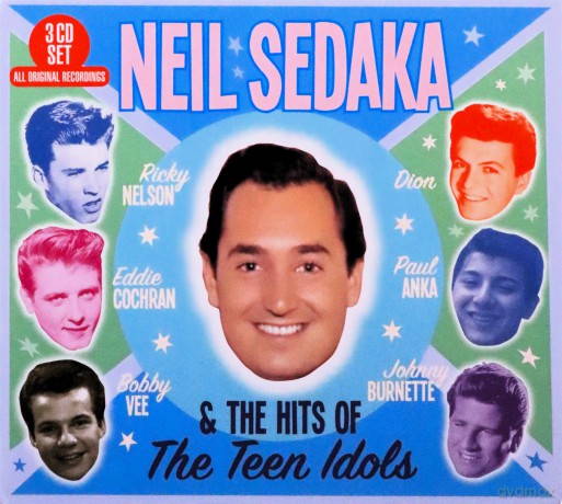 Neil Sedaka: Neil Sedaka & The Hits Of The Teen Idols [3CD]
