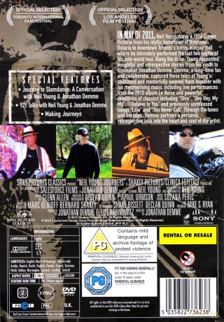 Neil Young Journeys [DVD]