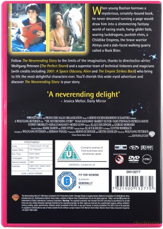 Neverending Story (Niekończ?ca się opowie?ć) [DVD]