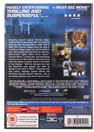 Next [DVD]