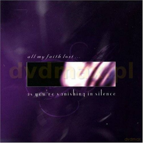 All My Faith Lost: As You're Vanishing [CD]