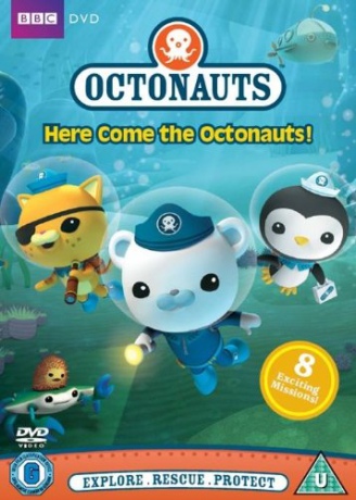 Octonauts Here Come The Octonauts [DVD]