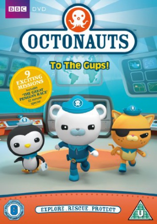 Octonauts To The Gups [DVD]