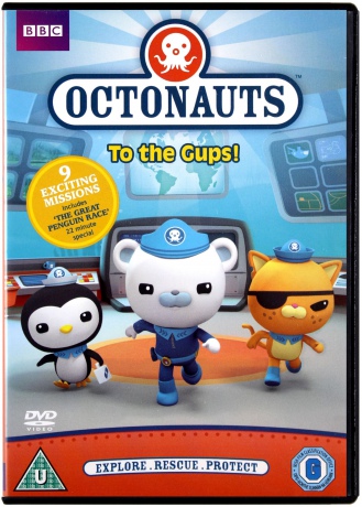 Octonauts To The Gups [DVD]