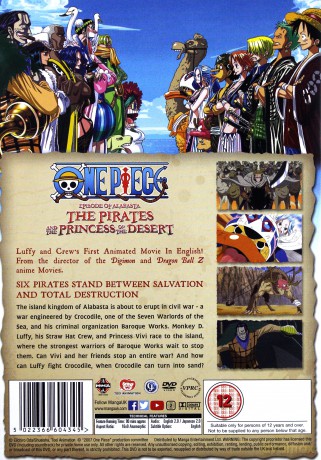 One Piece Movie 8: Episode Of Alabas [DVD]