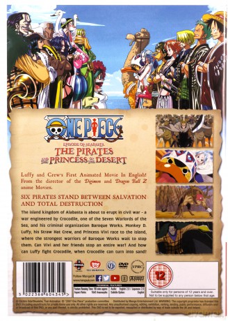 One Piece Movie 8: Episode Of Alabas [DVD]