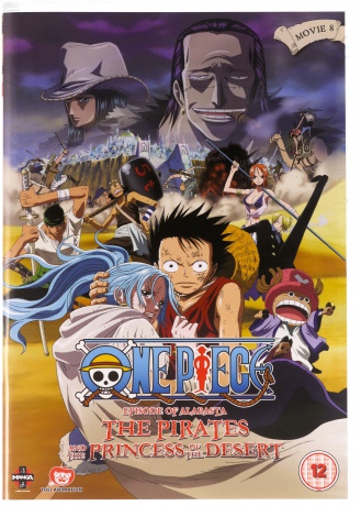 One Piece Movie 8: Episode Of Alabas [DVD]