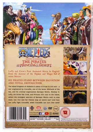 One Piece Movie 8: Episode Of Alabas [DVD]