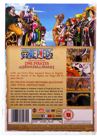 One Piece Movie 8: Episode Of Alabas [DVD]