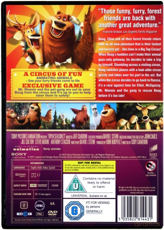 Open Season 3 [DVD]