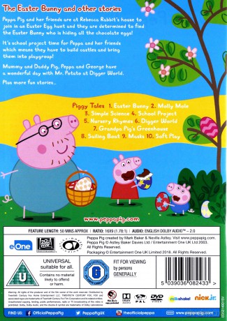 Peppa Pig: The Easter Bunny [DVD]