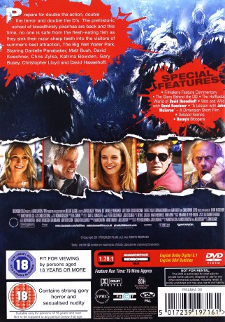 Piranha DD [DVD]
