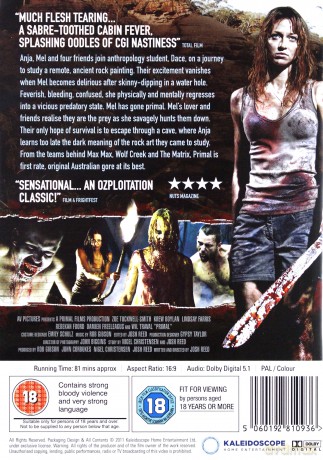 Primal [DVD]