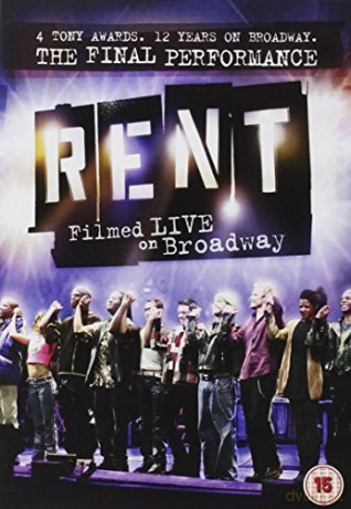 Rent - Musical Filmed Live On Broadway [DVD]