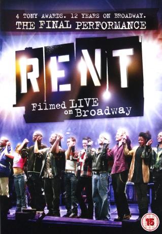 Rent - Musical Filmed Live On Broadway [DVD]