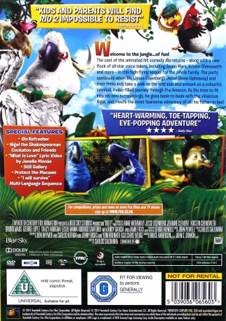 Rio 2 [DVD]