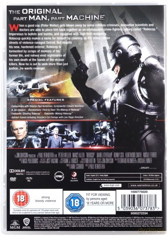 Robocop [DVD]