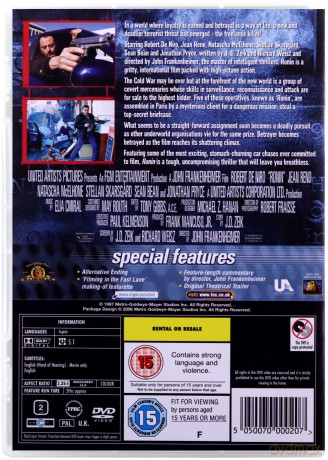 Ronin [DVD]