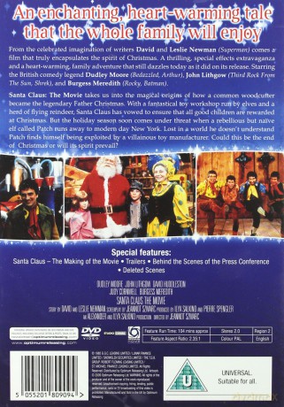 Santa Claus - The Movie [DVD]