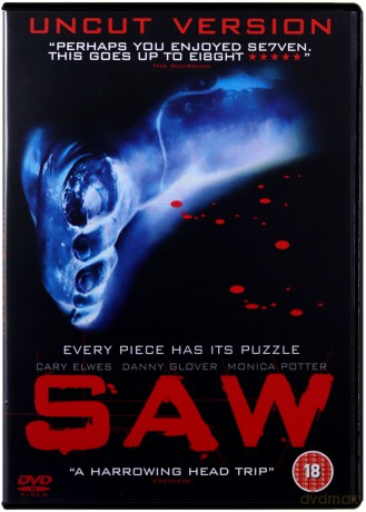 Saw (Uncut Version) [DVD]