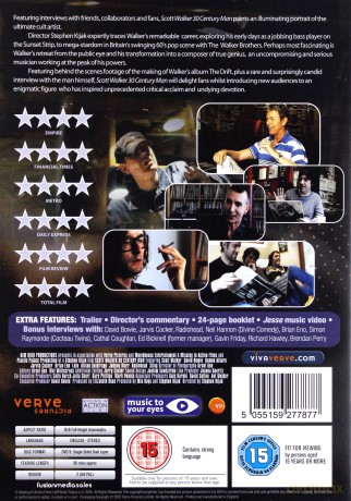 Scott Walker 30th Century Man [DVD]